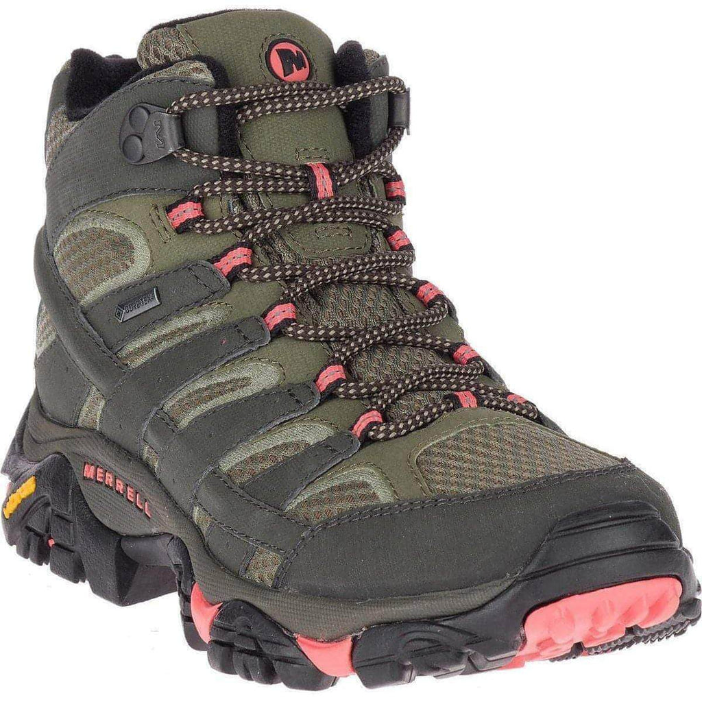 Merrell Moab 2 GORE-TEX Mid Women's Walking Boots - Grey - View 5