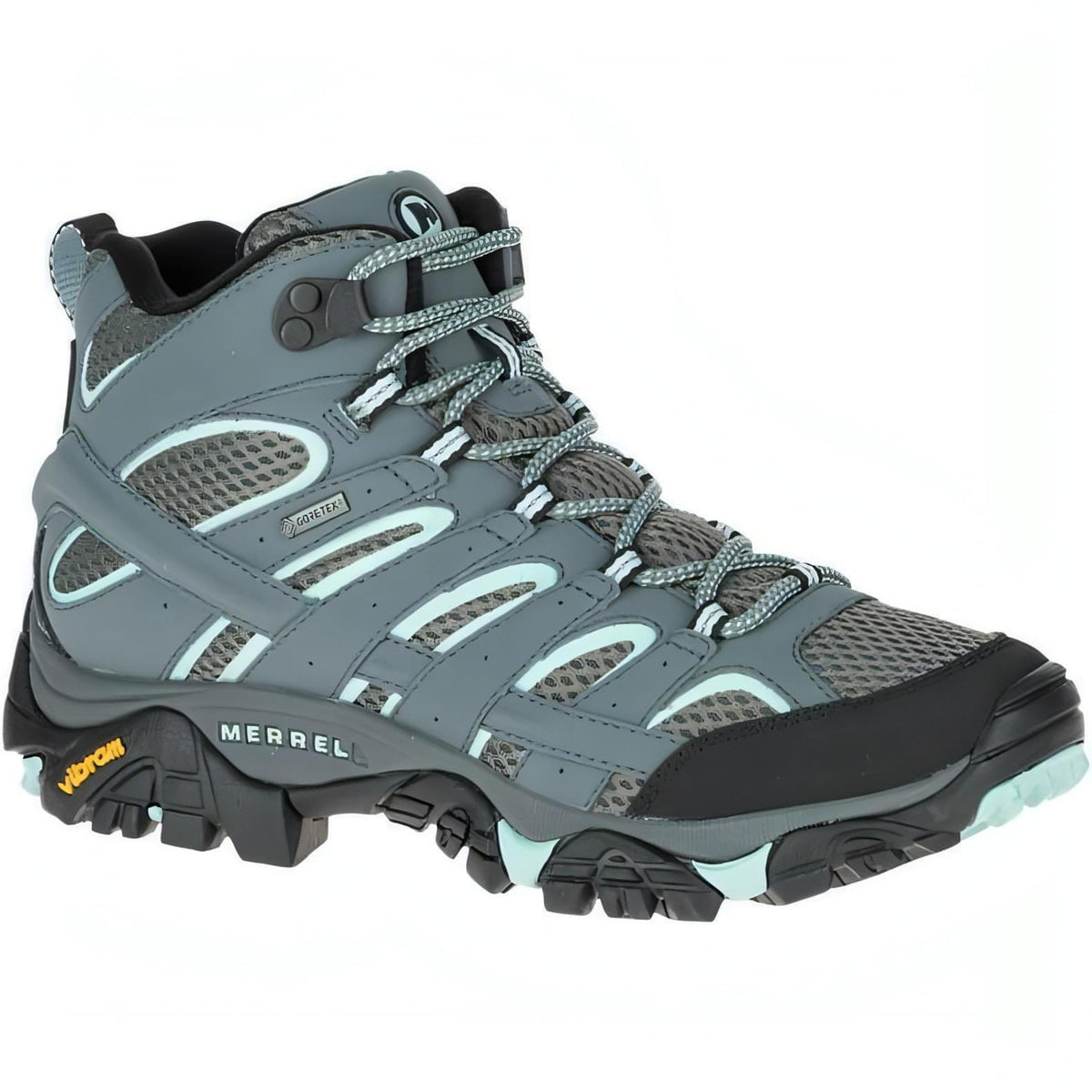 Merrell Moab 2 Mid GORE-TEX Women's Walking Boots - Blue - View 4