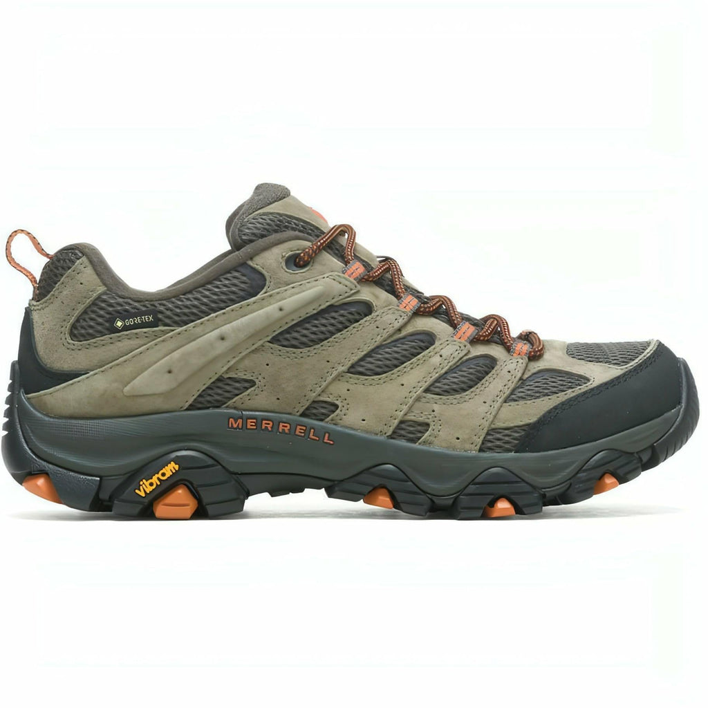 Merrell Moab 3 GORE-TEX Men's Walking Shoes - Green - View 1