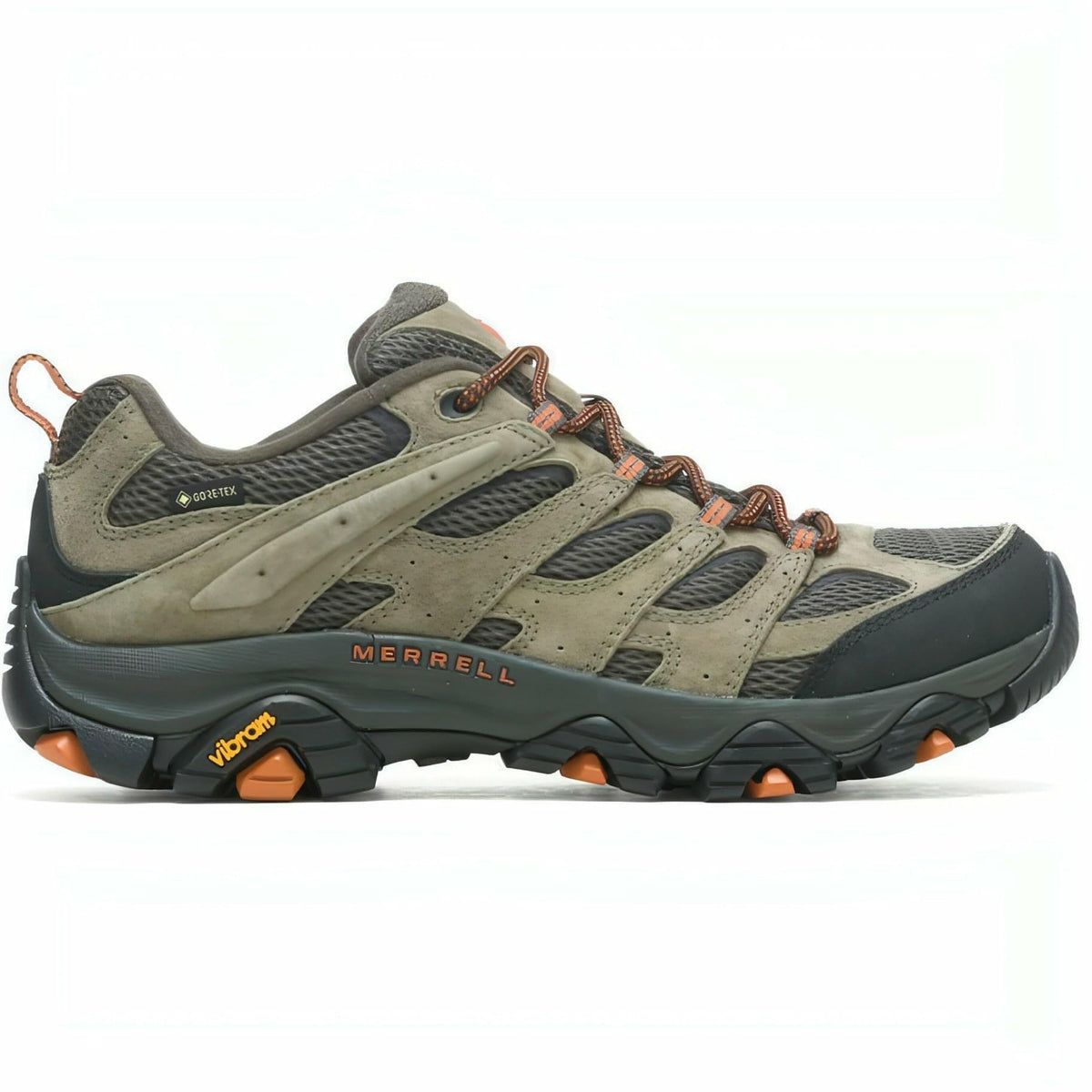 Merrell Moab 3 GORE-TEX Men's Walking Shoes - Green - View 1