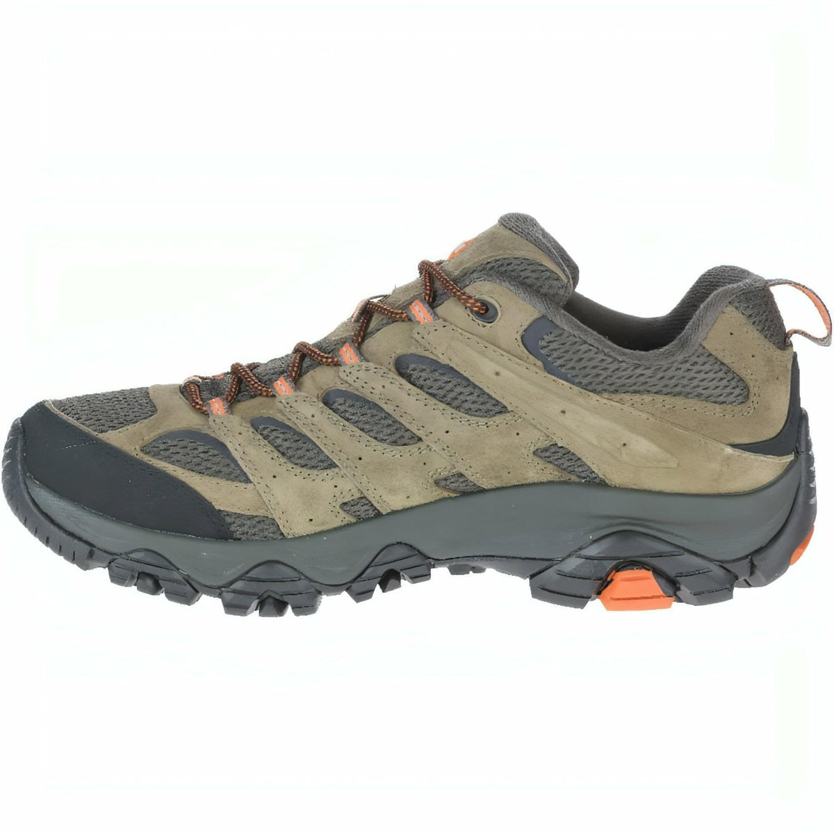 Merrell Moab 3 GORE-TEX Men's Walking Shoes - Green - View 3