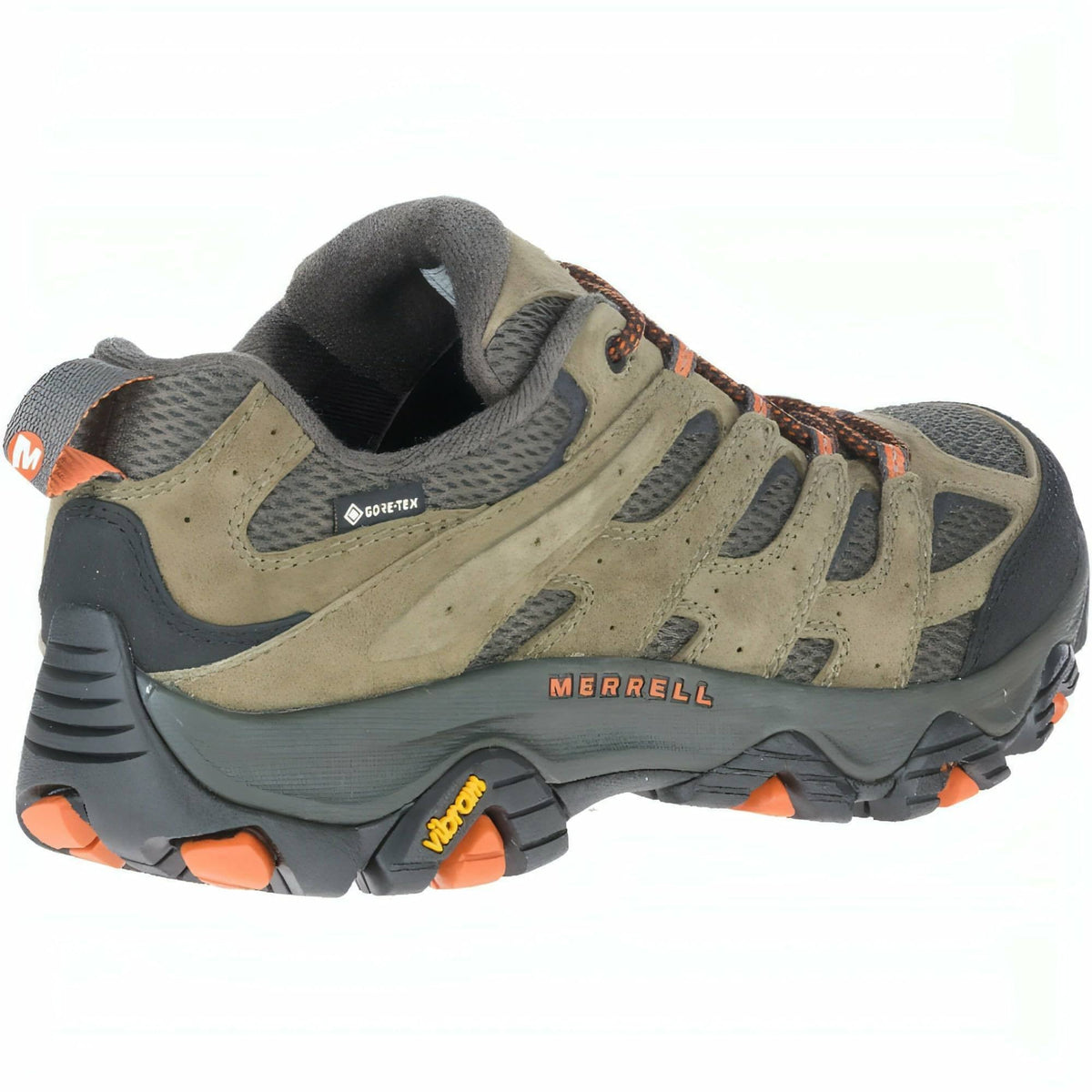 Merrell Moab 3 GORE-TEX Men's Walking Shoes - Green - View 5