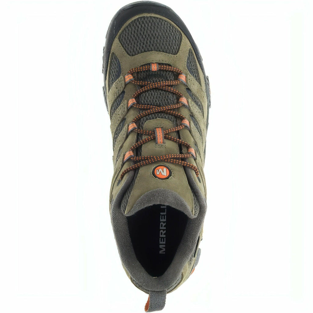 Merrell Moab 3 GORE-TEX Men's Walking Shoes - Green - View 4