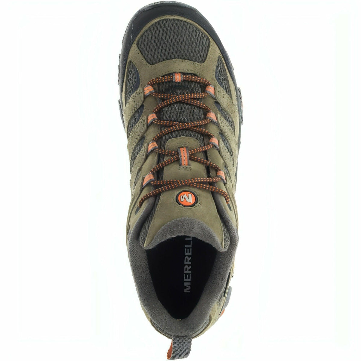 Merrell Moab 3 GORE-TEX Men's Walking Shoes - Green - View 4