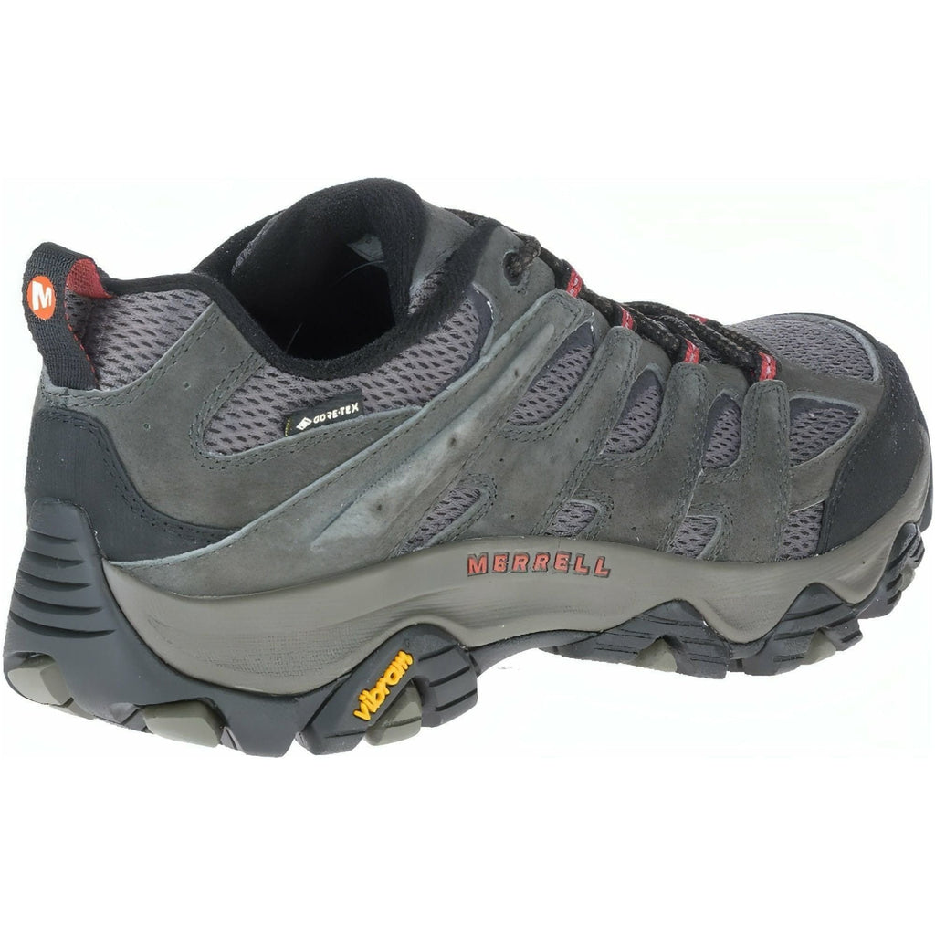 Merrell Moab 3 GORE-TEX Men's Walking Shoes - Grey - View 5