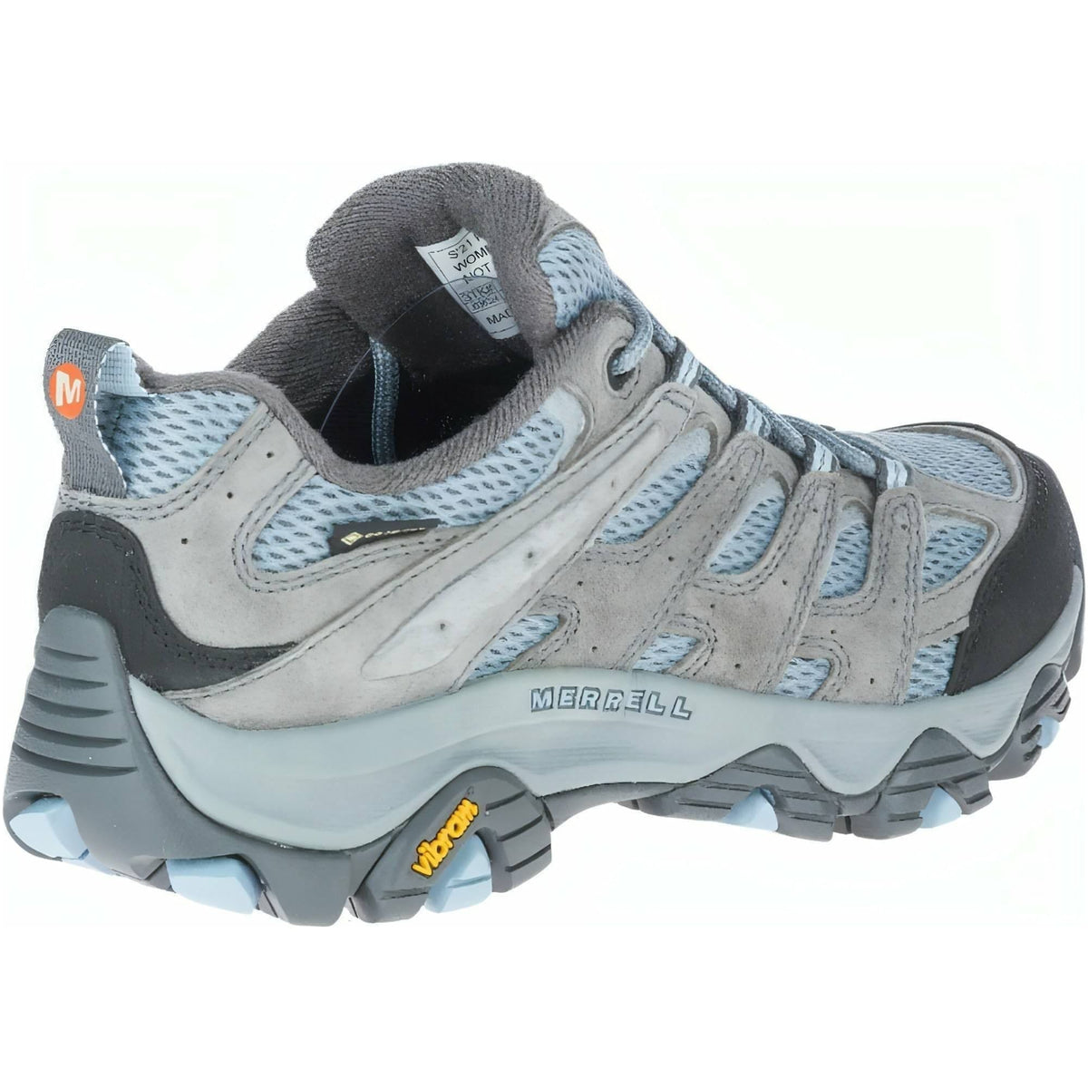 Merrell Moab 3 GORE-TEX Women's Walking Shoes - Blue - View 5