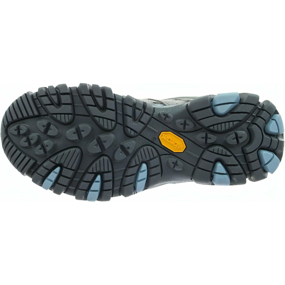 Merrell Moab 3 GORE-TEX Women's Walking Shoes - Blue - View 2