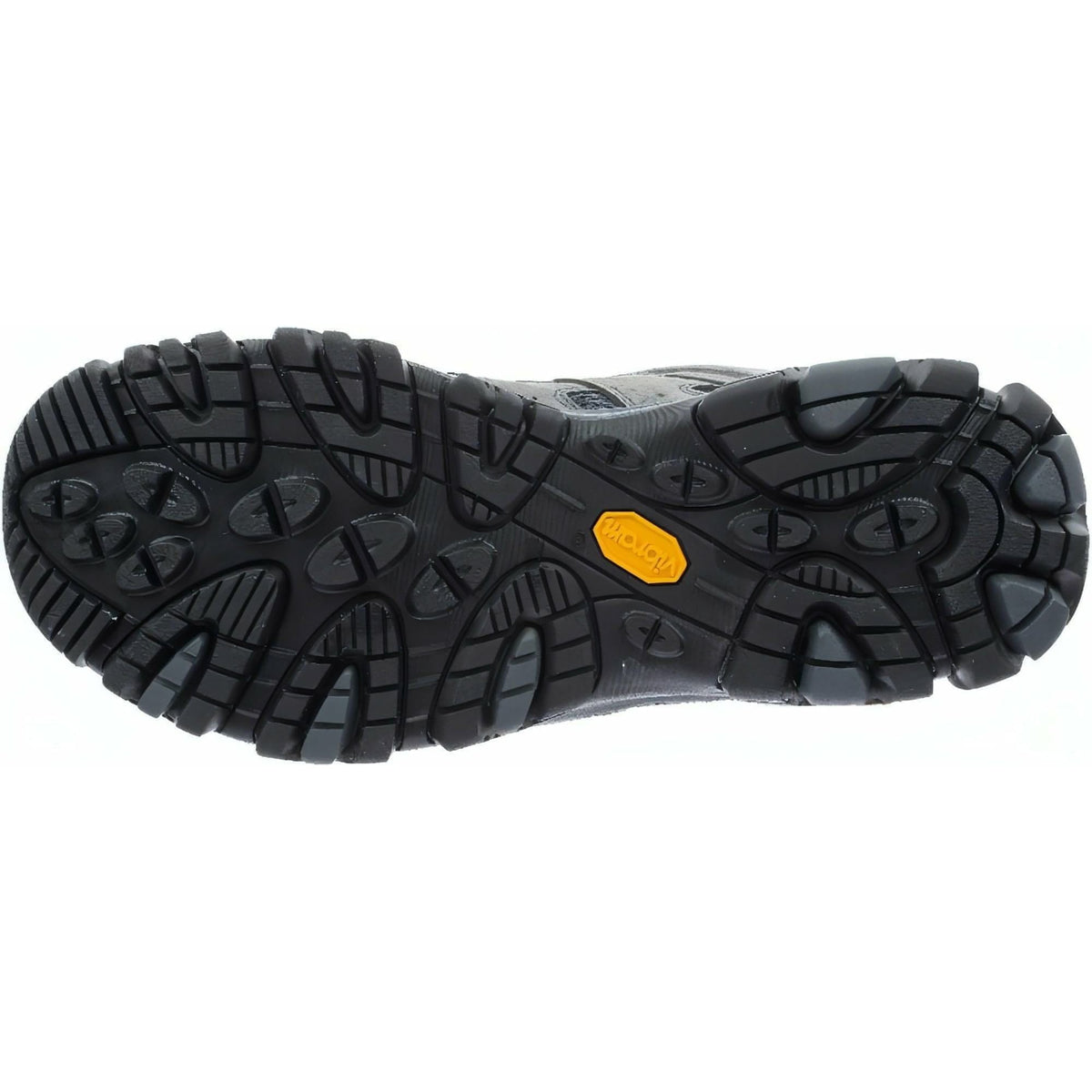 Merrell Moab 3 Men's Walking Shoes - Grey - View 2