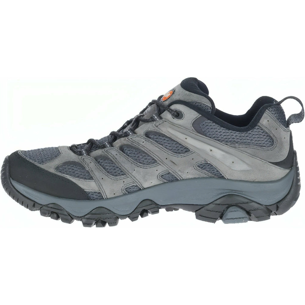 Merrell Moab 3 Men's Walking Shoes - Grey - View 3