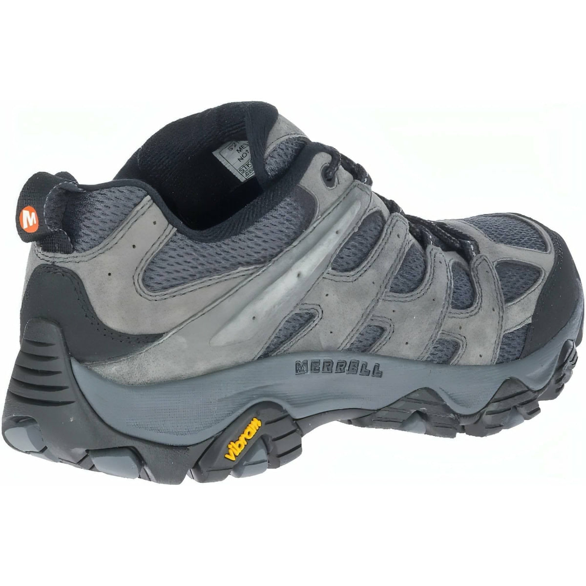 Merrell Moab 3 Men's Walking Shoes - Grey - View 5