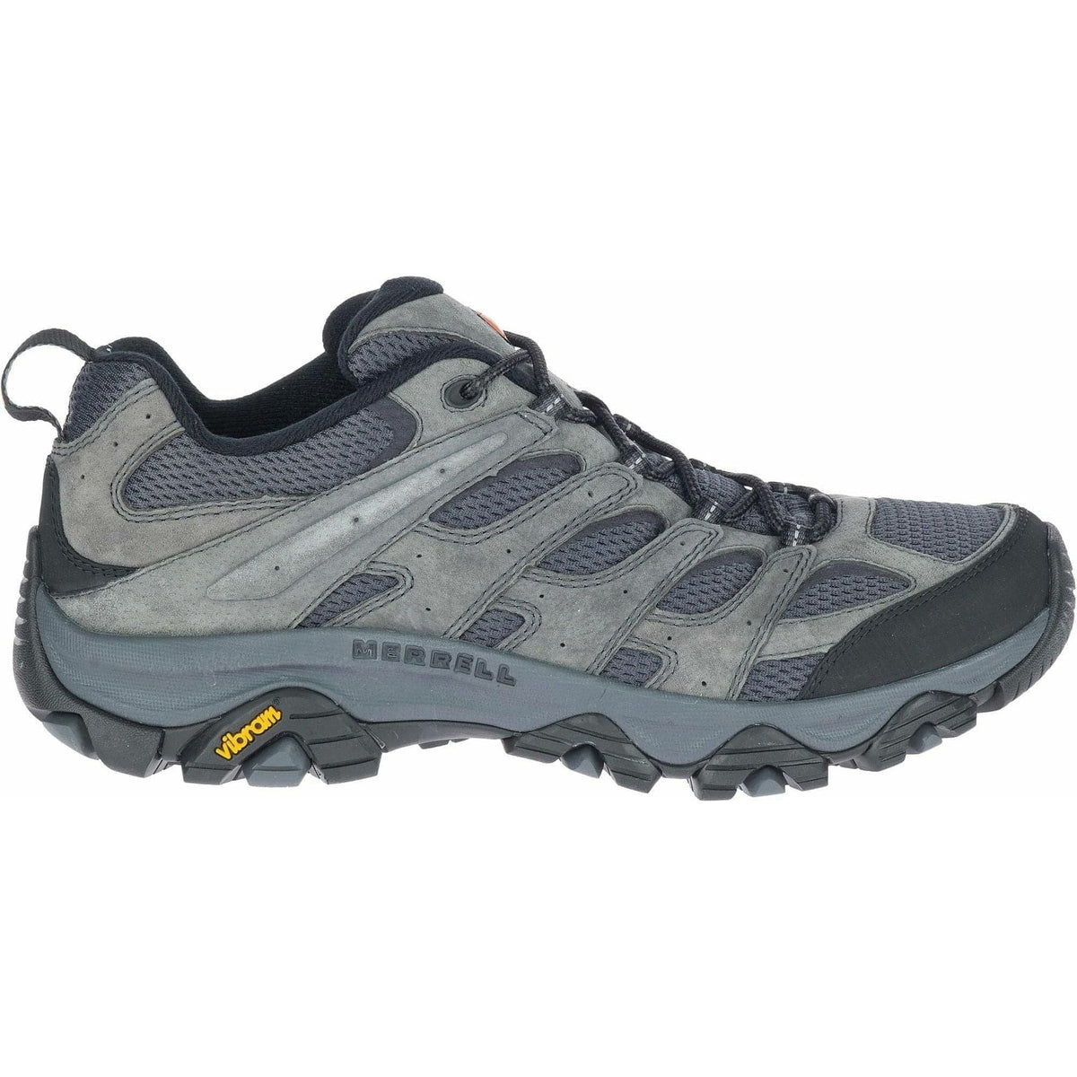 Merrell Moab 3 Men's Walking Shoes - Grey - View 1