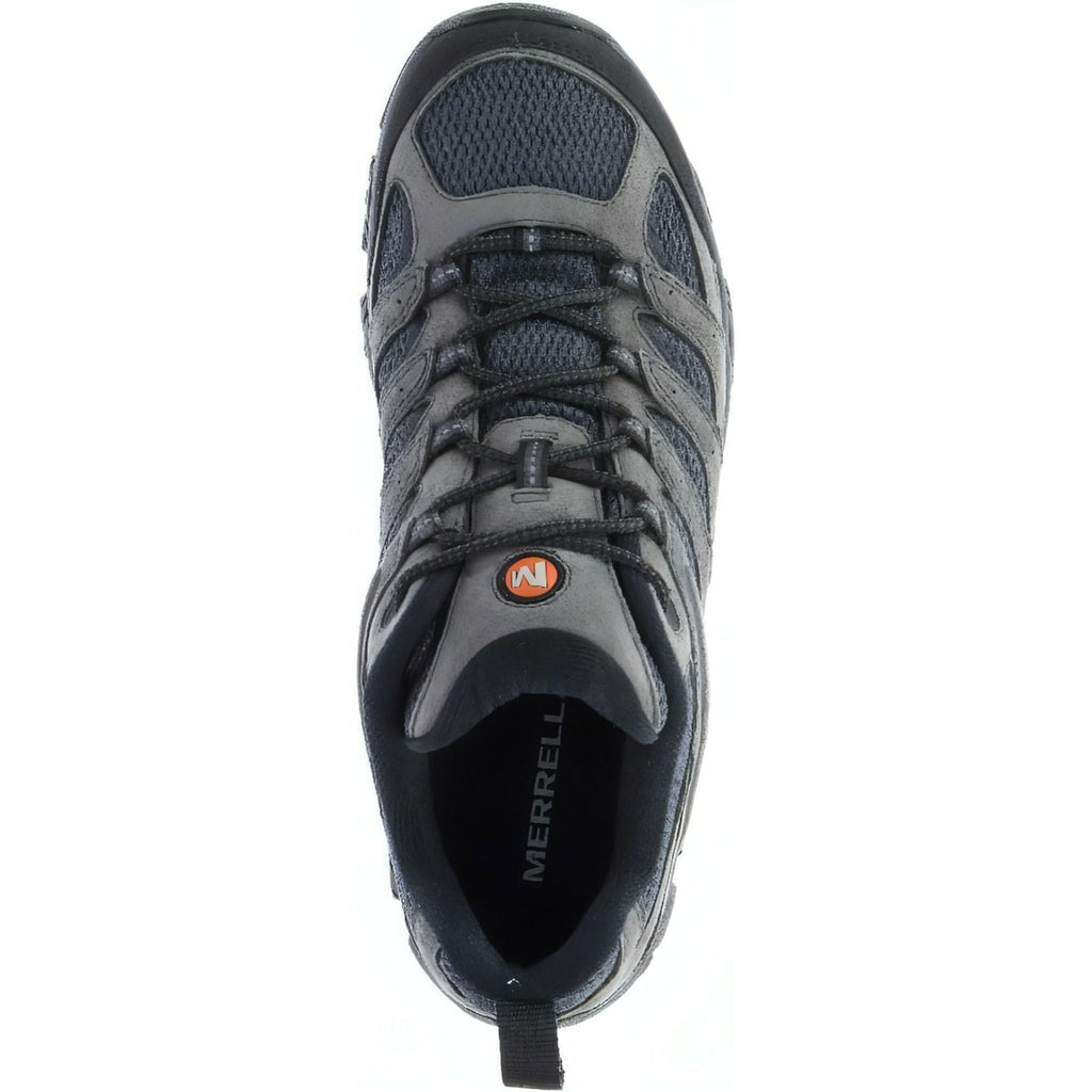 Merrell Moab 3 Men's Walking Shoes - Grey - View 4
