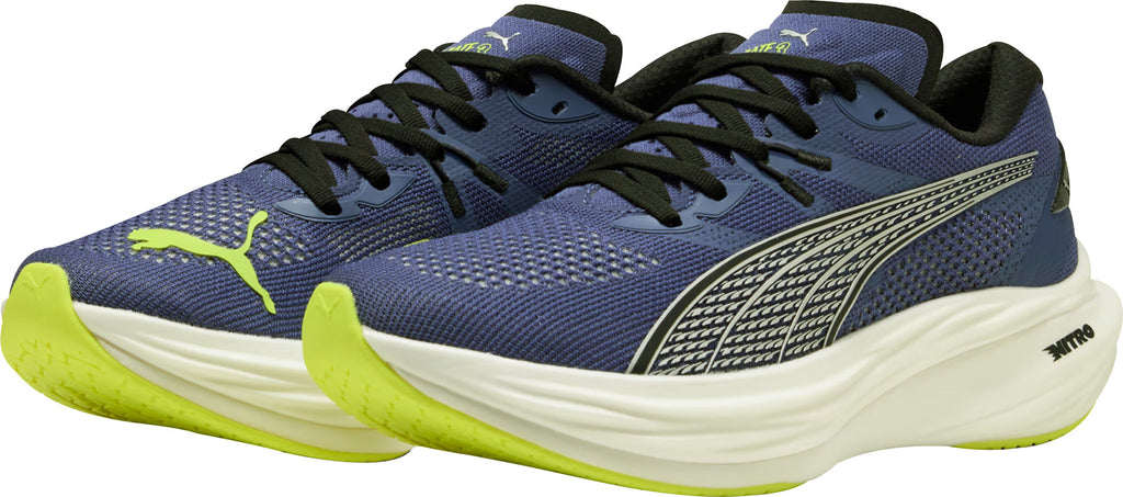 Puma Deviate Nitro 3 Men's Running Shoes - Blue - View 5