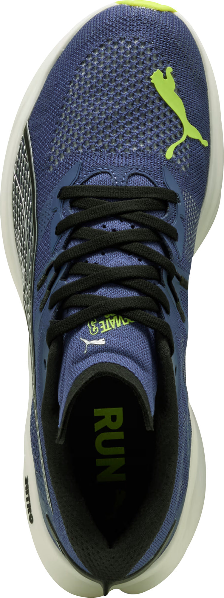 Puma Deviate Nitro 3 Men's Running Shoes - Blue - View 4