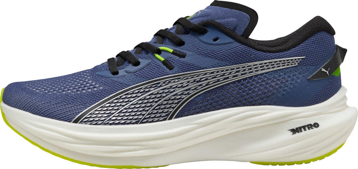 Puma Deviate Nitro 3 Men's Running Shoes - Blue - View 1