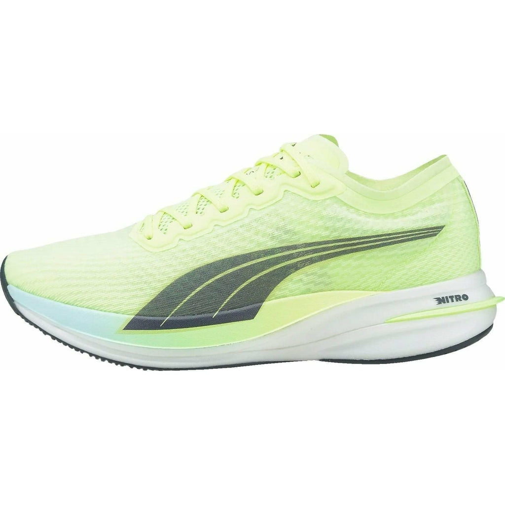 Puma Deviate Nitro Men's Running Shoes - Yellow - View 1