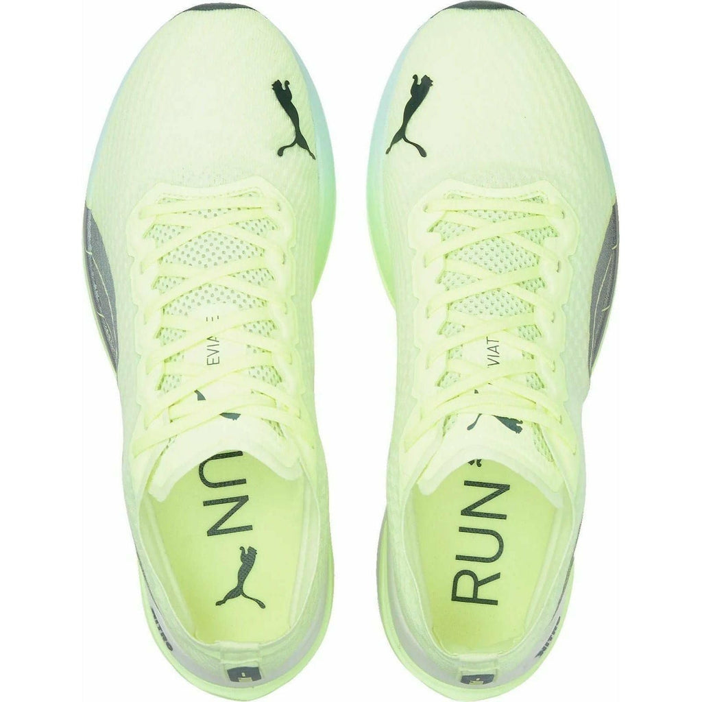 Puma Deviate Nitro Men's Running Shoes - Yellow - View 4