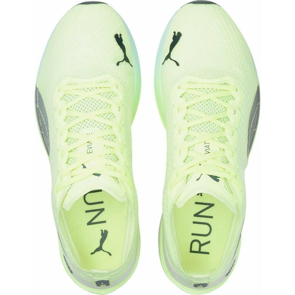 Puma Deviate Nitro Men's Running Shoes - Yellow - View 4
