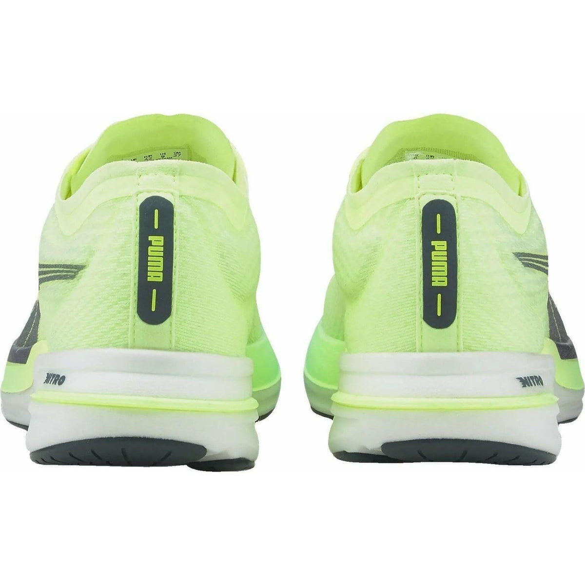 Puma Deviate Nitro Men's Running Shoes - Yellow - View 5