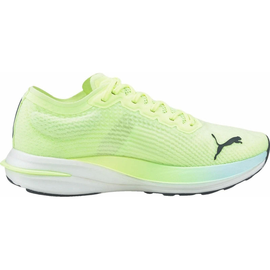 Puma Deviate Nitro Men's Running Shoes - Yellow - View 3