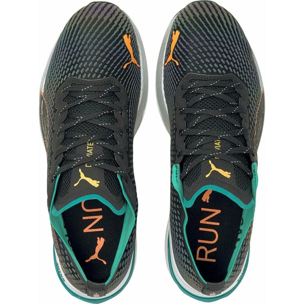 Puma Deviate Nitro WTR Men's Running Shoes - Black - View 4
