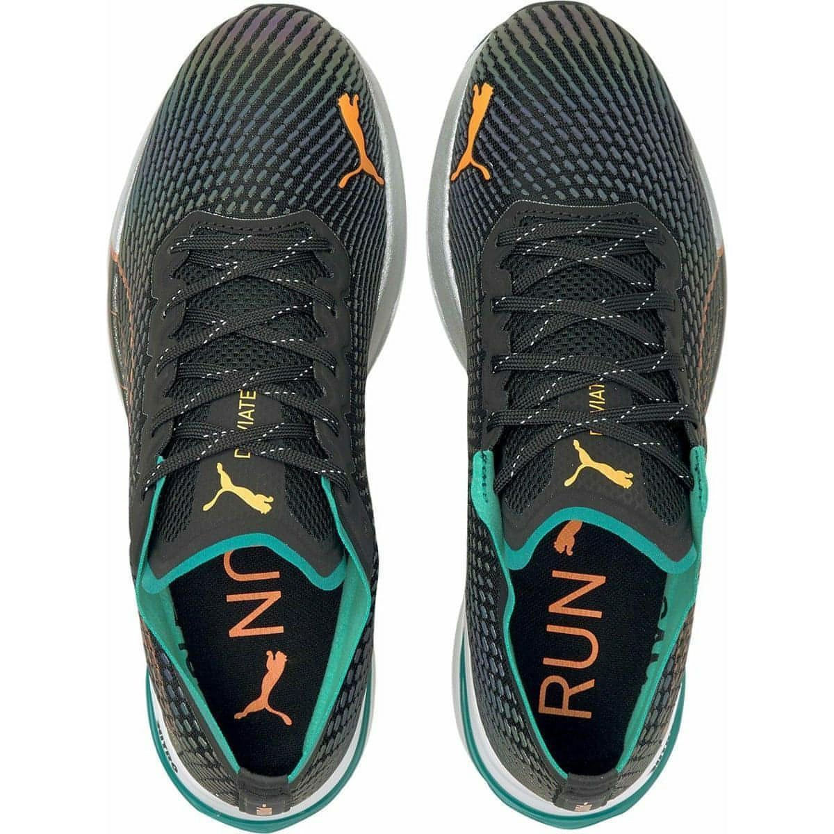 Puma Deviate Nitro WTR Men's Running Shoes - Black - View 4