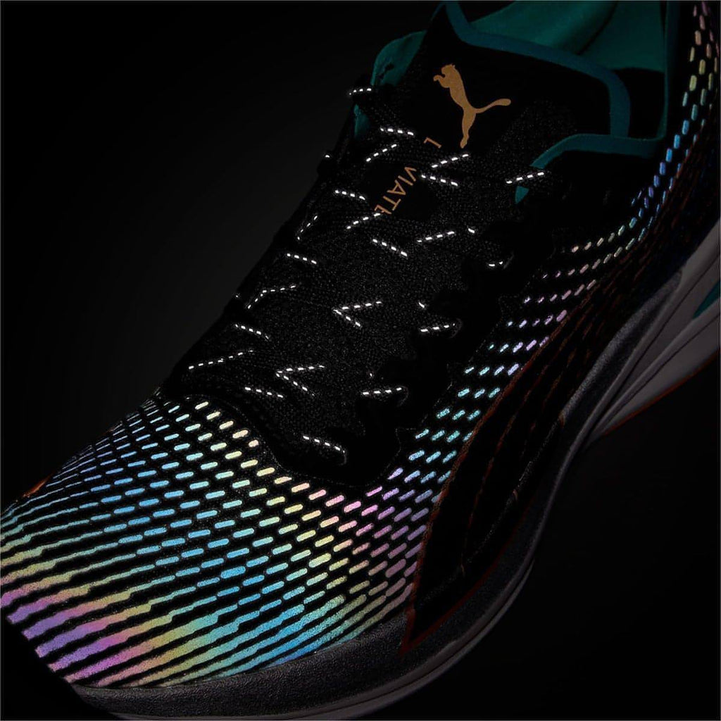 Puma Deviate Nitro WTR Men's Running Shoes - Black - View 7