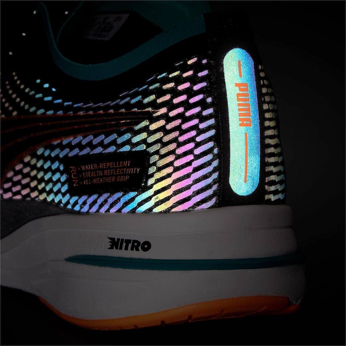 Puma Deviate Nitro WTR Men's Running Shoes - Black - View 6