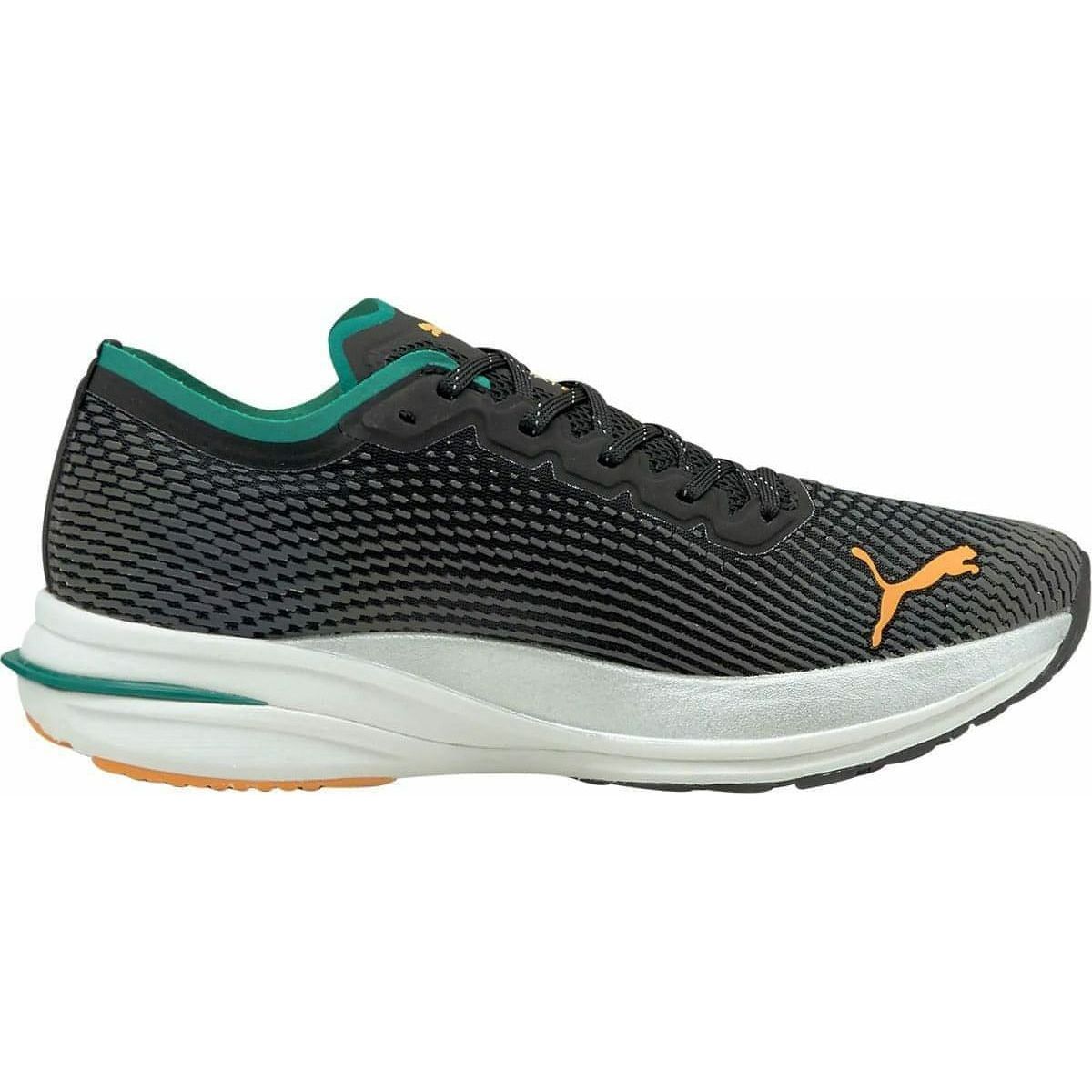 Puma Deviate Nitro WTR Men's Running Shoes - Black - View 3
