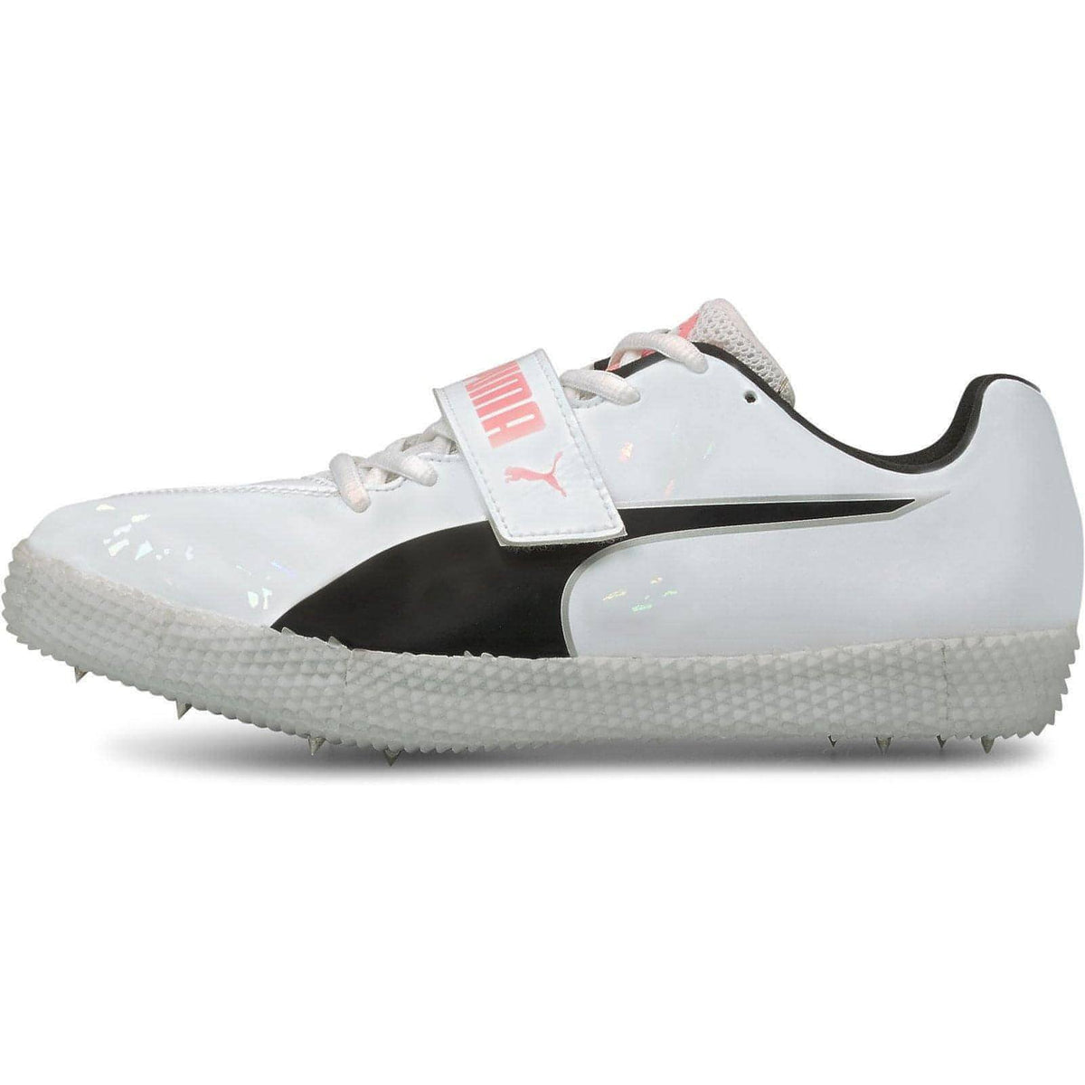 Puma evoSpeed High Jump 6 Field Event Spikes - White - View 1