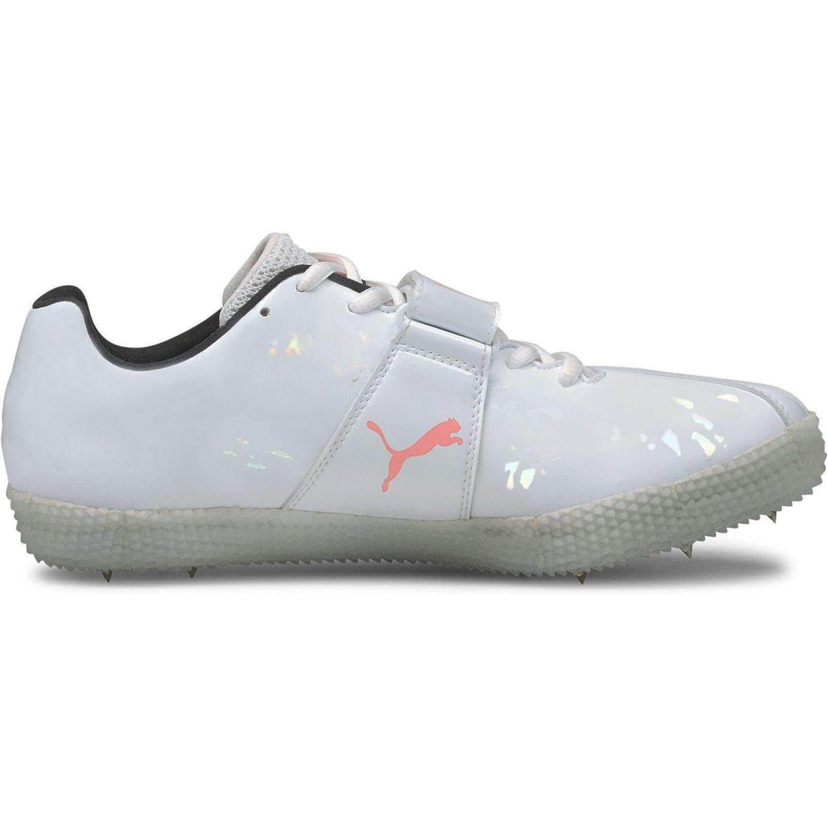 Puma evoSpeed High Jump 6 Field Event Spikes - White - View 3