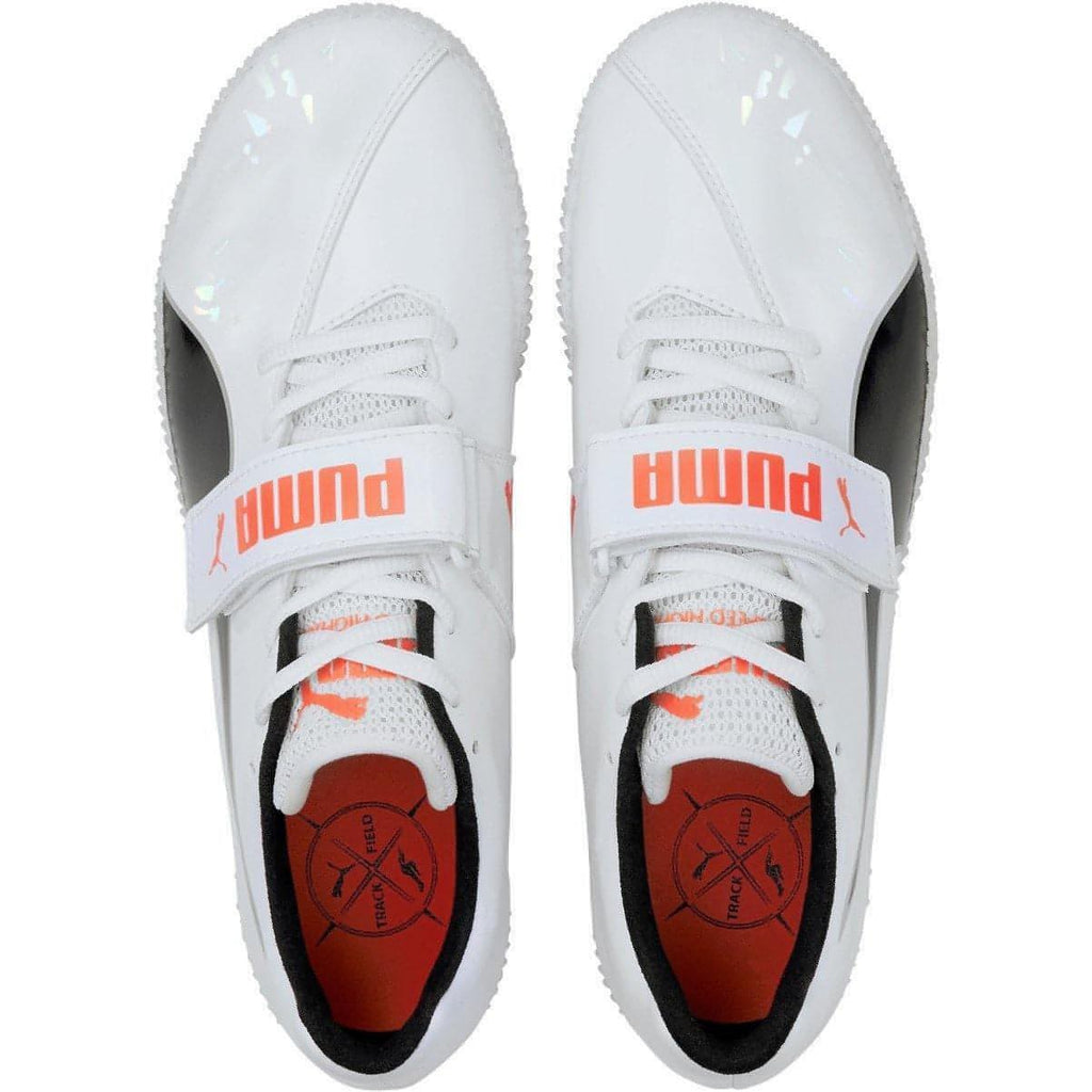 Puma evoSpeed High Jump 6 Field Event Spikes - White - View 4