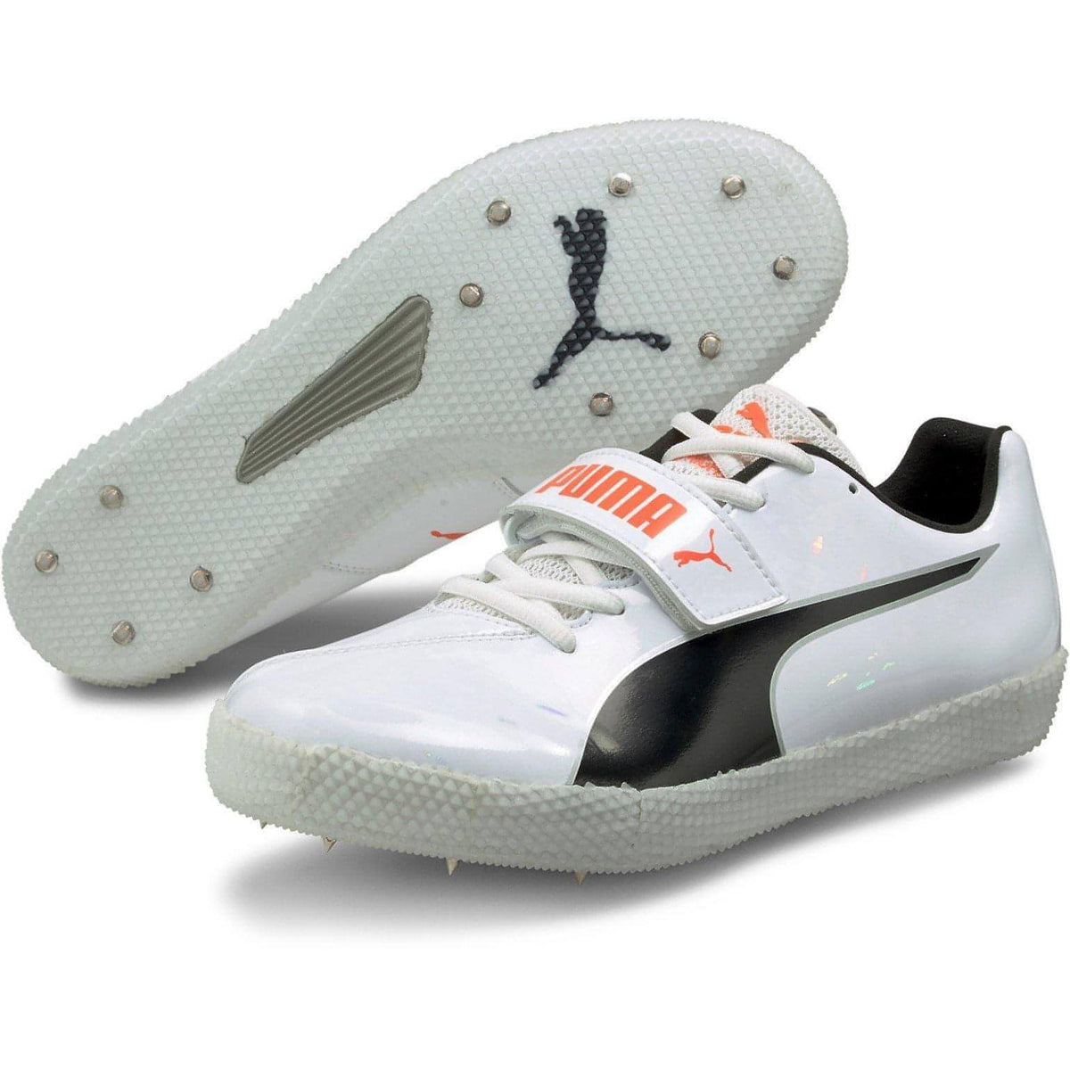 Puma evoSpeed High Jump 6 Field Event Spikes - White - View 6