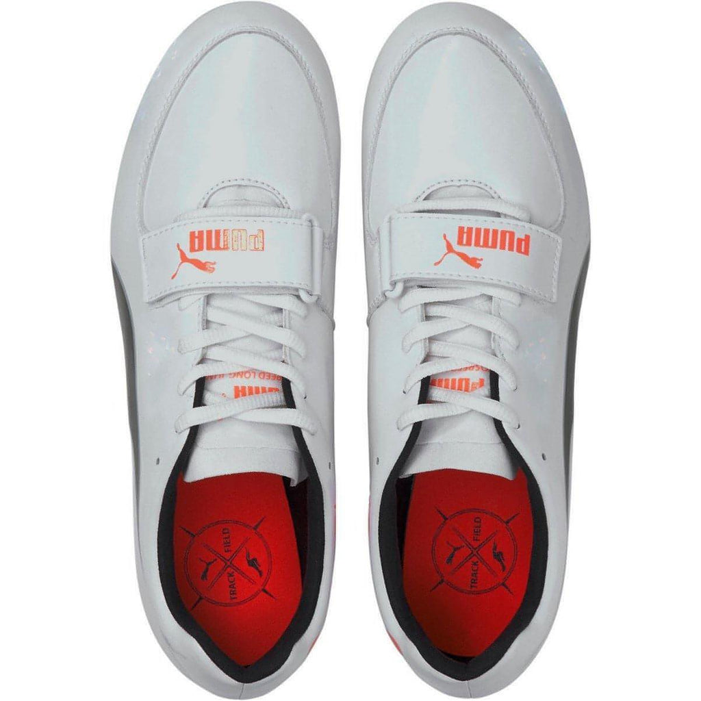 Puma evoSpeed Long Jump 6 Field Event Spikes - White - View 4