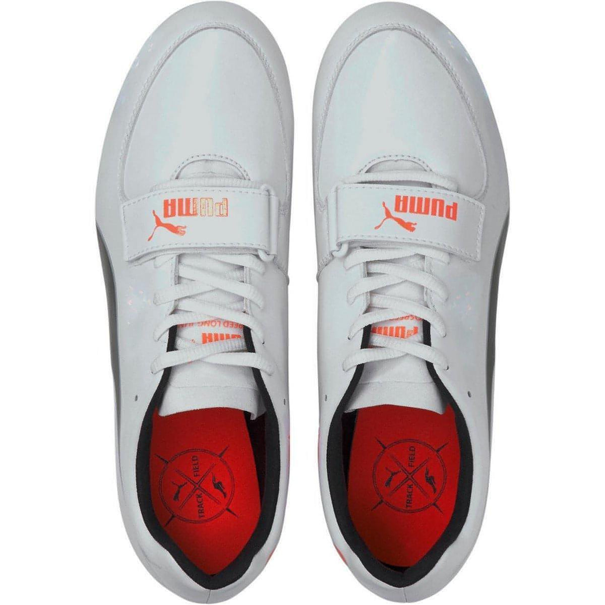 Puma evoSpeed Long Jump 6 Field Event Spikes - White - View 4