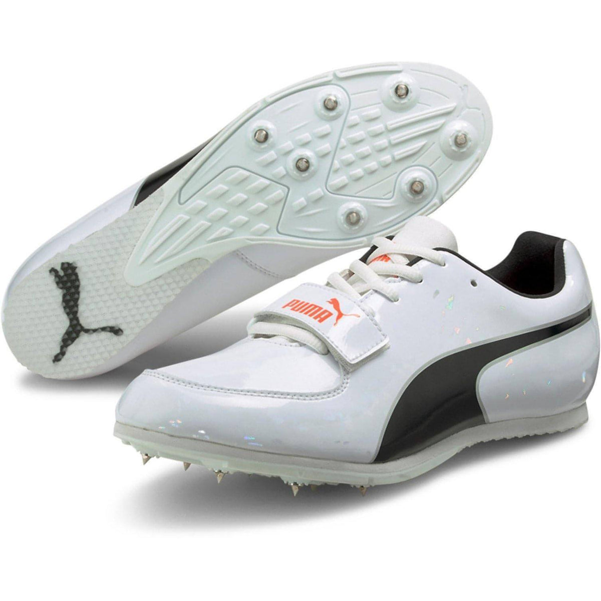 Puma evoSpeed Long Jump 6 Field Event Spikes - White - View 6