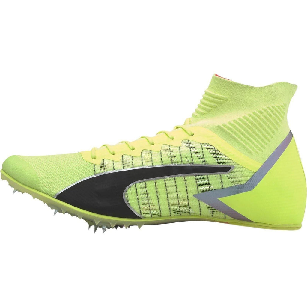 Puma evoSPEED Tokyo Future Mid Running Spikes - Yellow - View 1