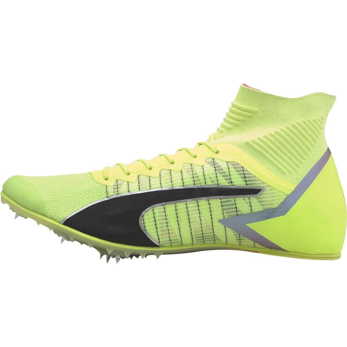 Puma evoSPEED Tokyo Future Mid Running Spikes - Yellow - View 1
