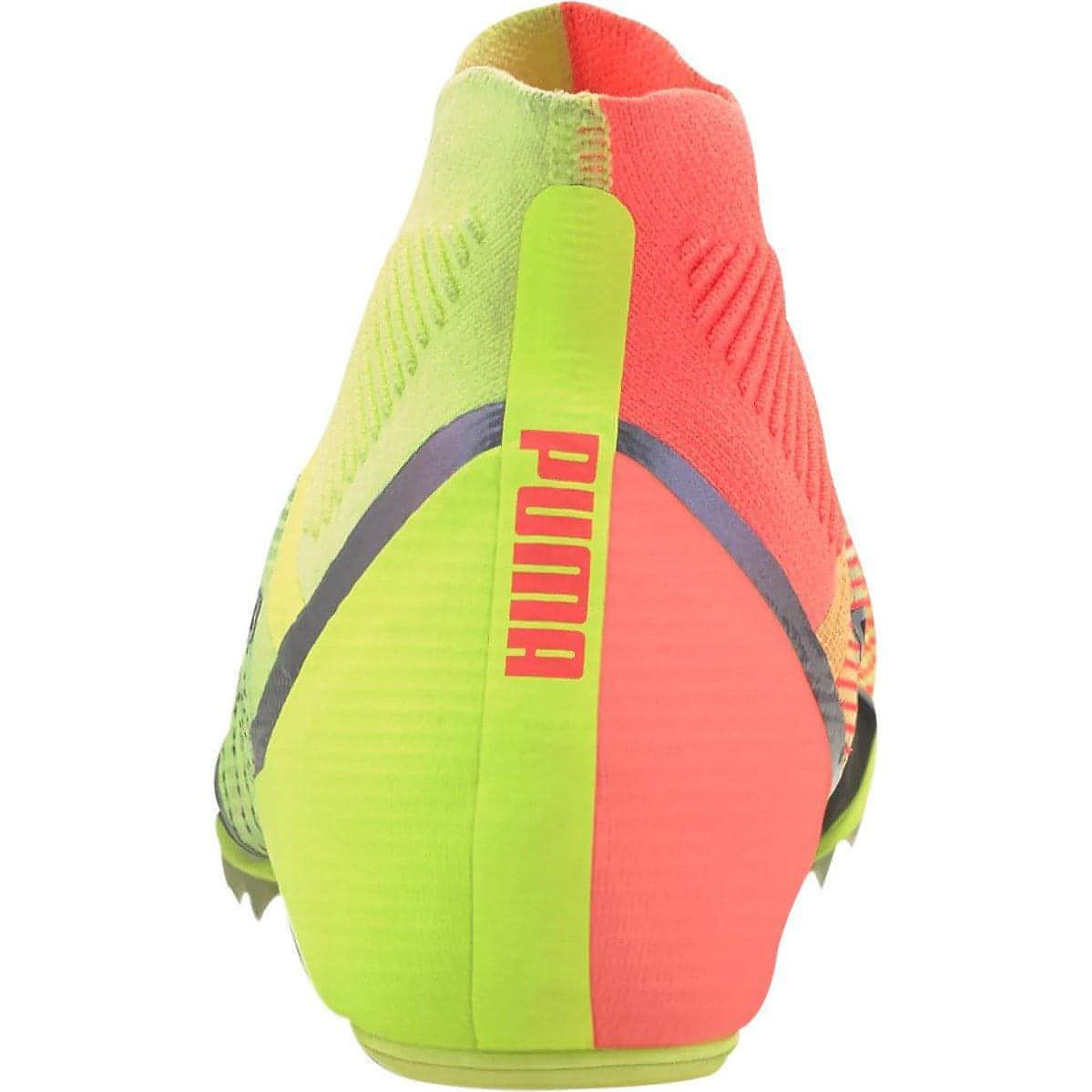 Puma evoSPEED Tokyo Future Mid Running Spikes - Yellow - View 7