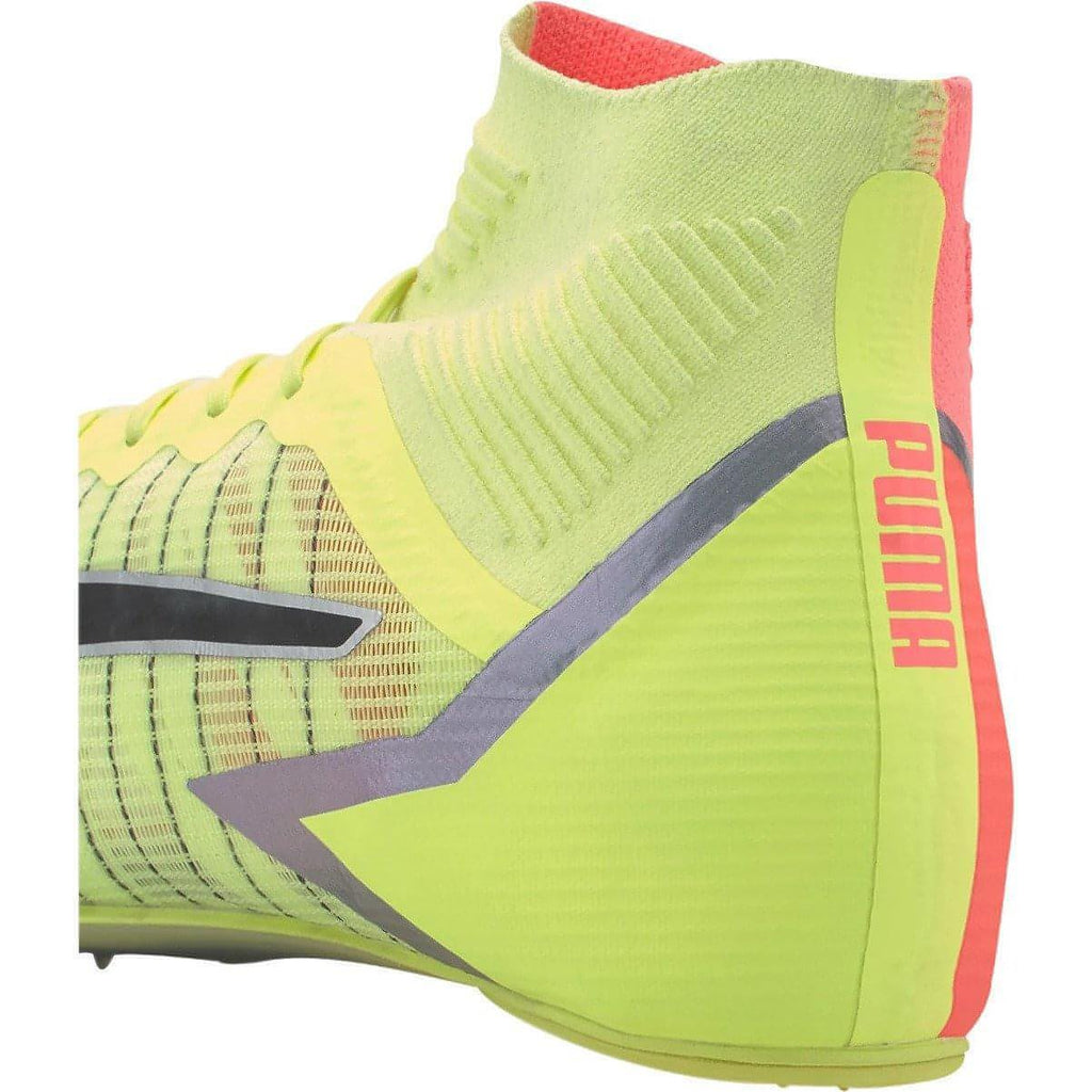 Puma evoSPEED Tokyo Future Mid Running Spikes - Yellow - View 8