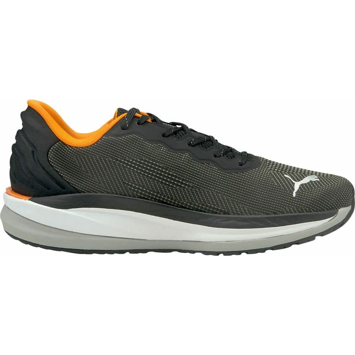 Puma Magnify Nitro WTR Men's Running Shoes - Black - View 3