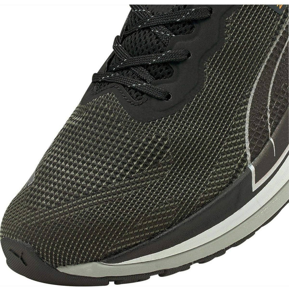 Puma Magnify Nitro WTR Men's Running Shoes - Black - View 8