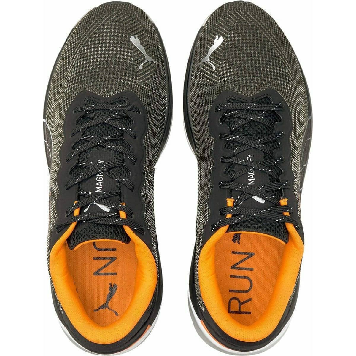 Puma Magnify Nitro WTR Men's Running Shoes - Black - View 4