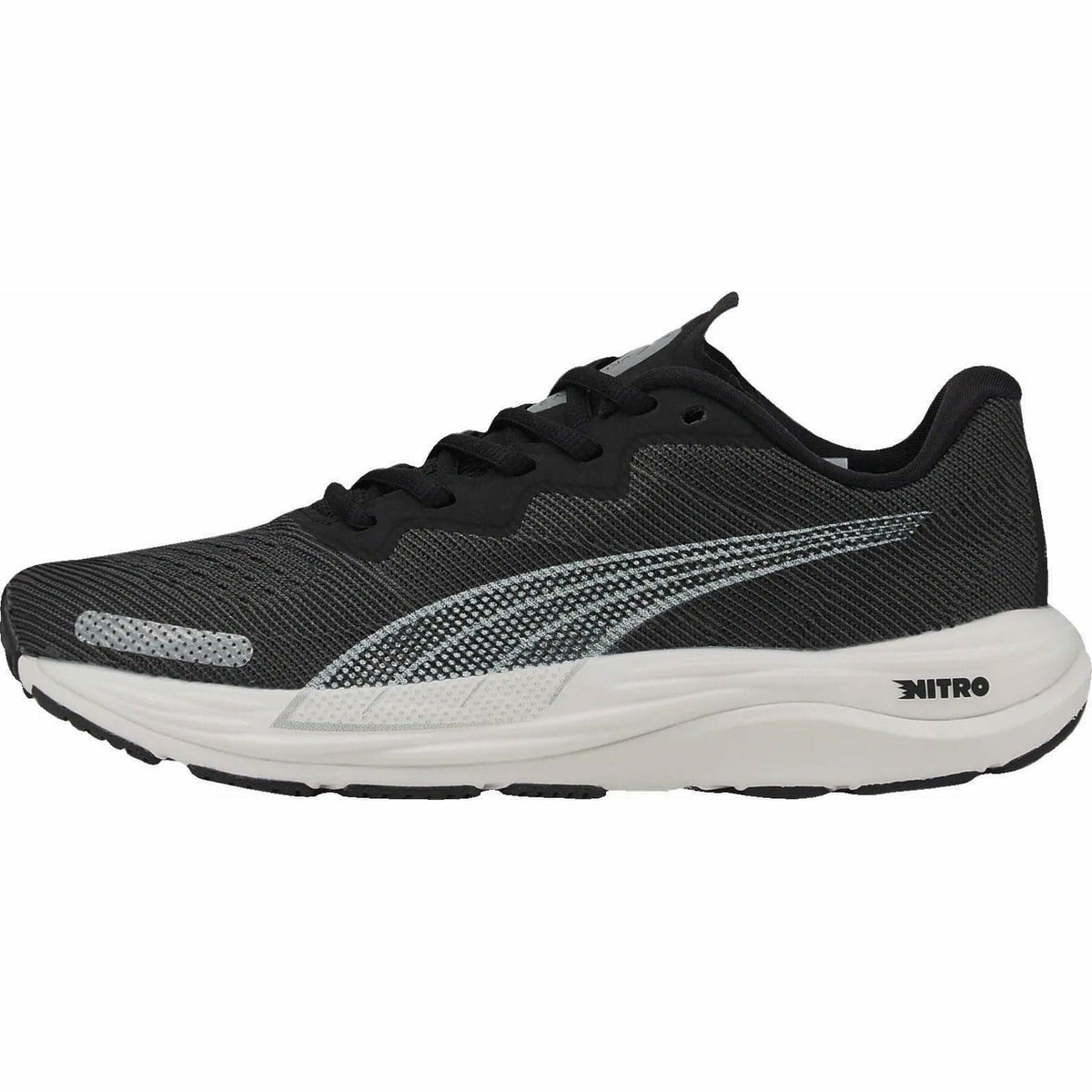 Puma Velocity Nitro 2 Women's Running Shoes - Black - View 1