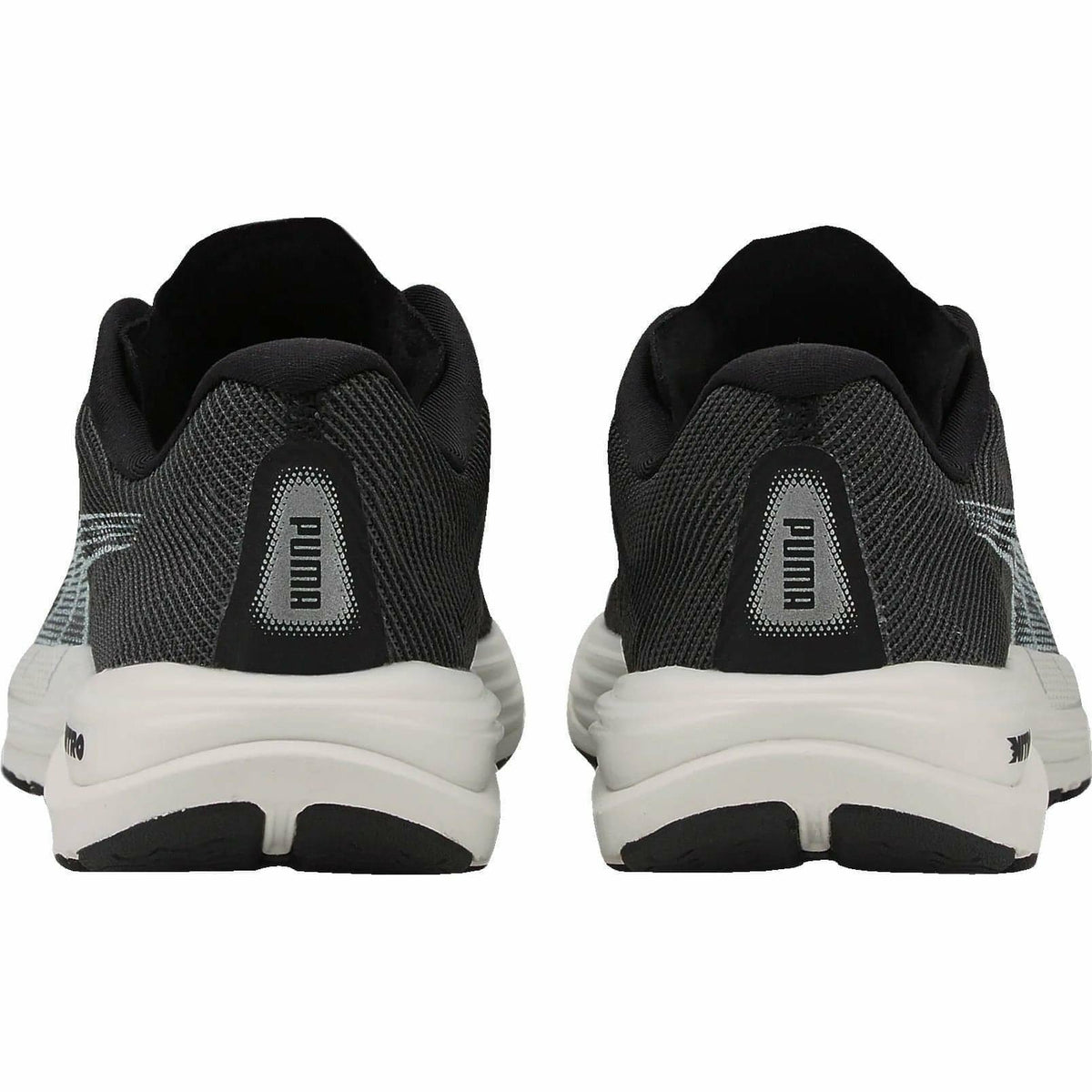 Puma Velocity Nitro 2 Women's Running Shoes - Black - View 5