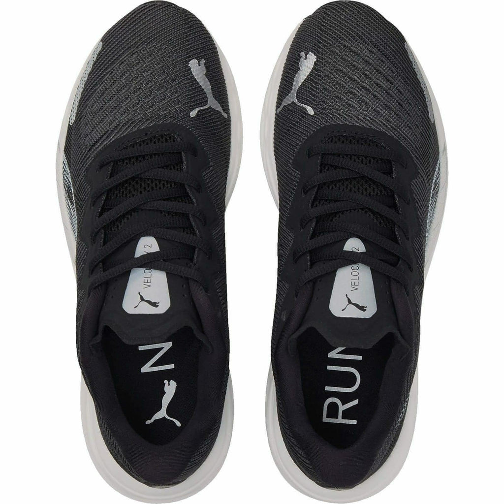Puma Velocity Nitro 2 Women's Running Shoes - Black - View 4