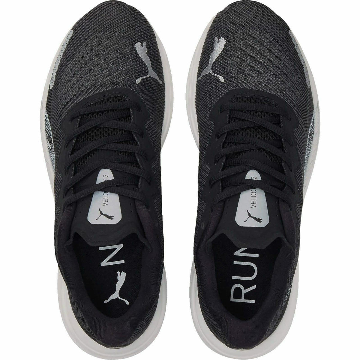 Puma Velocity Nitro 2 Women's Running Shoes - Black - View 4