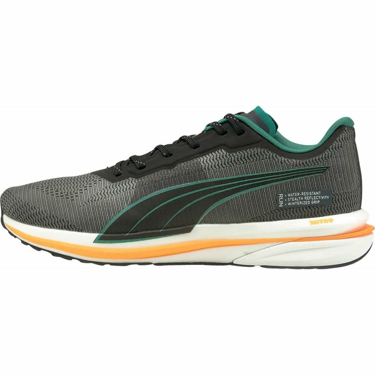 Puma Velocity Nitro WTR Men's Running Shoes - Black - View 1
