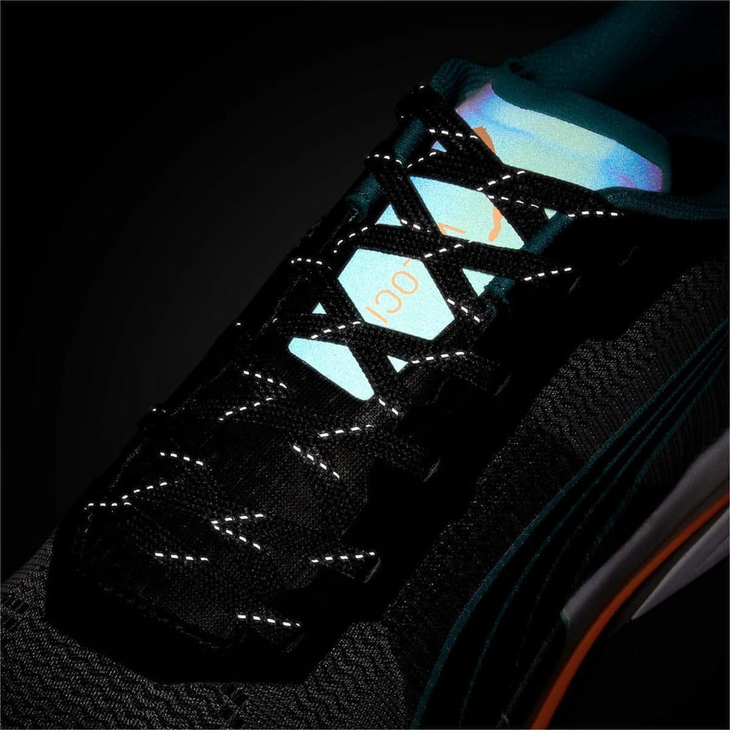 Puma Velocity Nitro WTR Men's Running Shoes - Black - View 6