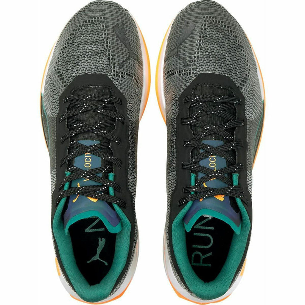 Puma Velocity Nitro WTR Men's Running Shoes - Black - View 4